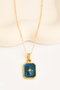 Heliophilia Silver Collar de Metal CHRM15025 en Oro
